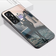 Softcase Glass Kaca Infinix Hot 11 Infinix Hot 11 Play [M344] - Casing HP Infinx Hot 11 Play - Kesin