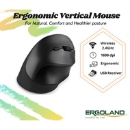 Ergoland Tchibo Mouse: Ergonomic Vertical Mouse