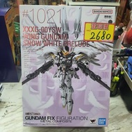（旺角家樂坊17樓門市現貨）GUNDAM FIX FIGURATION METAL COMPOSITE GFFMC # 1021 Wing Gundam Snow White Prelude 再販版 