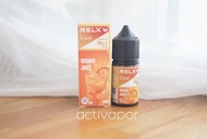 Relx Saltnic Orange Juice 30mg 30ml Salt Nic Liquid Vape Pods Pod YSP