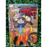 Children's book science comic Angkor Wat 2