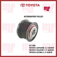 TOYOTA ALPHARD VELLFIRE 3.5 GGH20 ESTIMA 3.5 GSR50 ALTERNATOR PULLEY (27415-0W131)