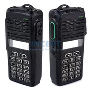2Sets P185 Walkie Talkie Replacement Cover Housing Case for P185 with Keypad and Two Knobs Portable 