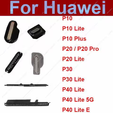 Speaker Grills For Huawei P10 P20 P30 P40 Lite 4G 5G P10Plus P20Pro P40Lite-E Ear Speaker Mesh Earpi