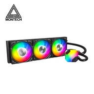 【MONTECH 君主】HyperFlow ARGB 360 黑