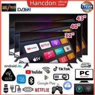 Free Kayu Hancdon TV LED UHD Smart 40 inch TV Dital 43/40/32/30inch tv