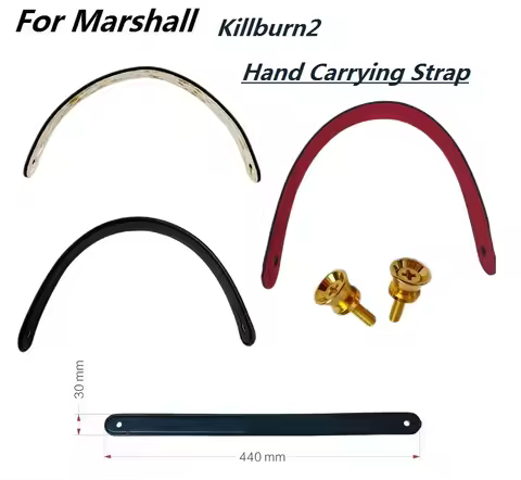 Handle Strap For Marshall Kilburn 2 handle Kilburn II Bluetooth speaker replacement leather Carrying