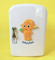 日本 /正版 佐藤象 小冰箱 車用 昭和 玩具 vintage 復古 古董