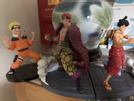 火影忍者 航海王 索隆 艾斯 景品Figure