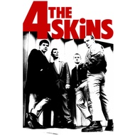 The 4 Skins Music Skinhead T-shirt