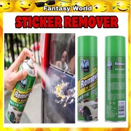 Youbo Sticker Remover Spray Remove Sticker Double Tape Road tax Spray Adhesive remover Menghilangkan