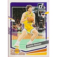 AUSTIN REAVES NBA 2023-24 PANINI DONRUSS 18 Lakers Basketball Card