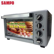 【大眾家電館】SAMPO聲寶 30L雙溫控油切旋風烤箱 KZ-PG30F