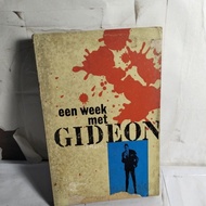 Novel Een week MET GIDEON