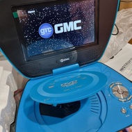 Code I23E DVD PLAYER PORTABLE PORTABLE GMC DIVX 88 R NAKAI N 786 787 986 987 988 N986 N987 N988 78 9