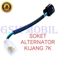 TOYOTA IC Alternator Dynamo Cas Socket Kijang 7K SocketTOYOTA