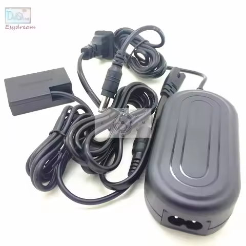Camera AC Power Adapter Kit for Canon EOS RP R8 R10 R100 R50 77D 850D 800D 750D 760D 250D SL3 Replac