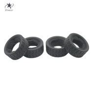 [Fenteer] RC Rubber Tyre Set Modified 1:18 Car Parts Crawler for A949 A959 A969 A979 K929