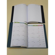 Diary Note Book PU A5 6" x 8.3" or A6 G1 Form Sheet Cover