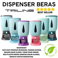 Trilins Rice dispenser/10kg Rice dispenser/Rice dispenser