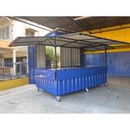 Kabin Stall Niaga Gerai 10x6