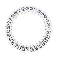 DATE DISC COMPATIBLE WITH TUDOR WATCH T7017/0, 7019/3,9450, 76200, 76213, 76214 94710 WHITE