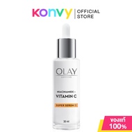 Olay White Radiance Essence Niacinamide+ Vitamin C Super Serum 30ml โอเลย์ เซรั่มบำรุงผิวหน้า