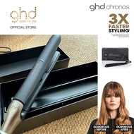 NEW GHD Chronos Hair Straightener & Styler-Most Advanced 3X Faster Styling More Shine
