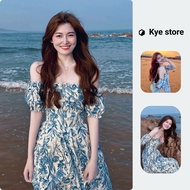 KYE Bora long beach dress long dress beach dress maxi dress