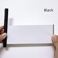 0.5mm Gel Pen Pena Kertas Kosong untuk Menulis Pena Lembar Contekan Stealth Pen Rollout Paper Pen