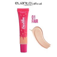 💖Elianto Skin Tint Liquid Foundation Lightweight Foundation Face💖- 01 Fair