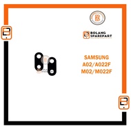 SAMSUNG A02 A022F M02 M022F REAR CAMERA LENS GLASS