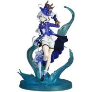 G-I Furina 1/7 Figure PVC Anime Game Character Desktop Ornaments Gift