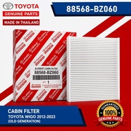 Cabin Filter Toyota Wigo 2012-2023 Old Generation 88568-BZ060