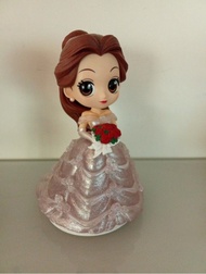 Qposket Disney Princess Belle Dreamy Glitter Line Display Figure 迪士尼貝兒公主 婚紗閃爍版 擺設公仔