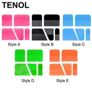 [TENOL] 5-piece Set of PPF Squeegees Made of TPU in Various Shapes, Durable And Suitable for Vehicle