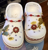 Crocs 厚底鞋