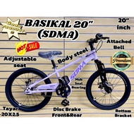 20’'MTB Basikal/BASIKAL BUDAK/BASIKAL MTB KIDS/20'INCI BICYCLE KIDS/BASIKAL MOUNTAIN BIKE/SDMA