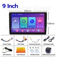 [รับประกัน 10 ปี] จอ android ติดรถยนต์ 7 นิ้ว 9 นิ้ว 10 นิ้ว 2din แรม 4G + รอม 32G 8 คอร์ 2.5D เครื่