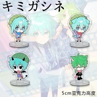 Standee Your Turn To Die Hiyori Sou Kimi ga Shine character mica model desk decoration gift anime fi