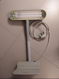 樂聲 Panasonic 綠色枱燈 Green table light stand SQT998G131 FPL27EX-N