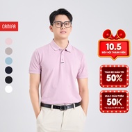 CANIFA men's polo shirt with collar short sleeve 8TP25A002
