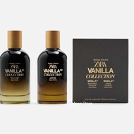 SET NƯỚC HOA NAM #ZARA VANILLA COLLECTION 01+ VANILLA COLLECTION 02 EDP 2 X100 ML