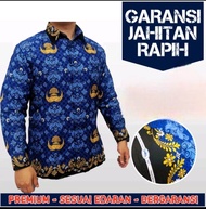 BAJU KORPRI ASN PRIA DAN WANITA TERBARU KERAH HITAM PRIA DAN WANITA seragam batik korpri wanita/ bat