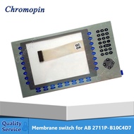 YTH Membrane switch keypad for AB 2711P-K10C4A9 PanelView Plus CE1000