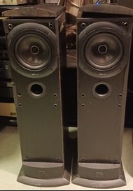 KEF 同軸柱形喇叭KEF Q30 coaxial speakers