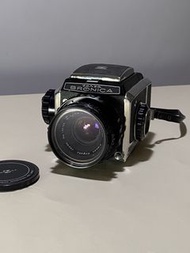 Bronica S2 + 75mm f/2.8 NIKKOR-P