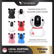 【INSTOCK】 CCTV Case Cover Silicone  Cartoon Case with Ears for Xiaomi CCTV Home Security Camera 360 