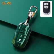 GTIOATO For Honda Key Cover Case Car Remote Key Pouch For Honda Fit Vezel Jazz Civic City Accord HRV Mobilio CRV BRV BRIO