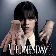 WEDNESDAY THING Horror Fake Hand From Addam Halloween Cosplay AccessoriesFamily